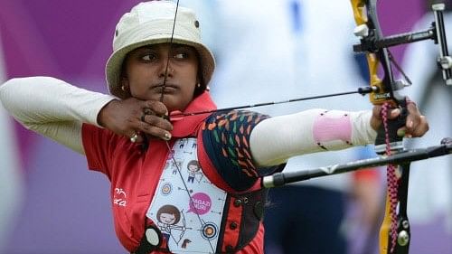 <div class="paragraphs"><p>File photo of archer Deepika Kumari.&nbsp;</p></div>