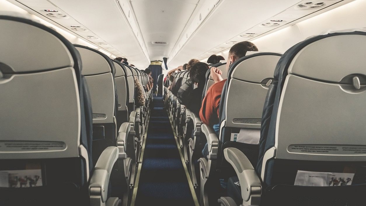 <div class="paragraphs"><p>Representative image of a flight from inside</p></div>