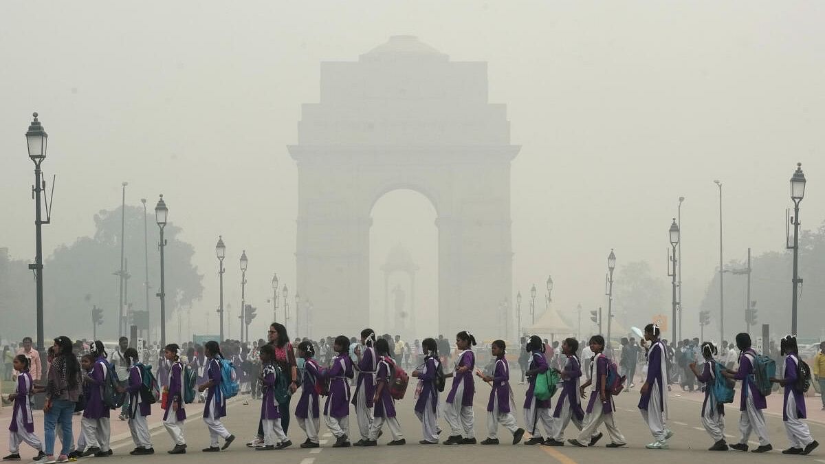 Delhi's Air Pollution Forces Primary Schools To Be Shut Till Nov 10