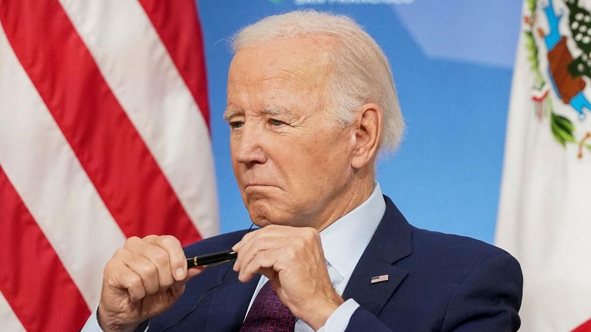 <div class="paragraphs"><p>File photo of US President Joe Biden.</p></div>