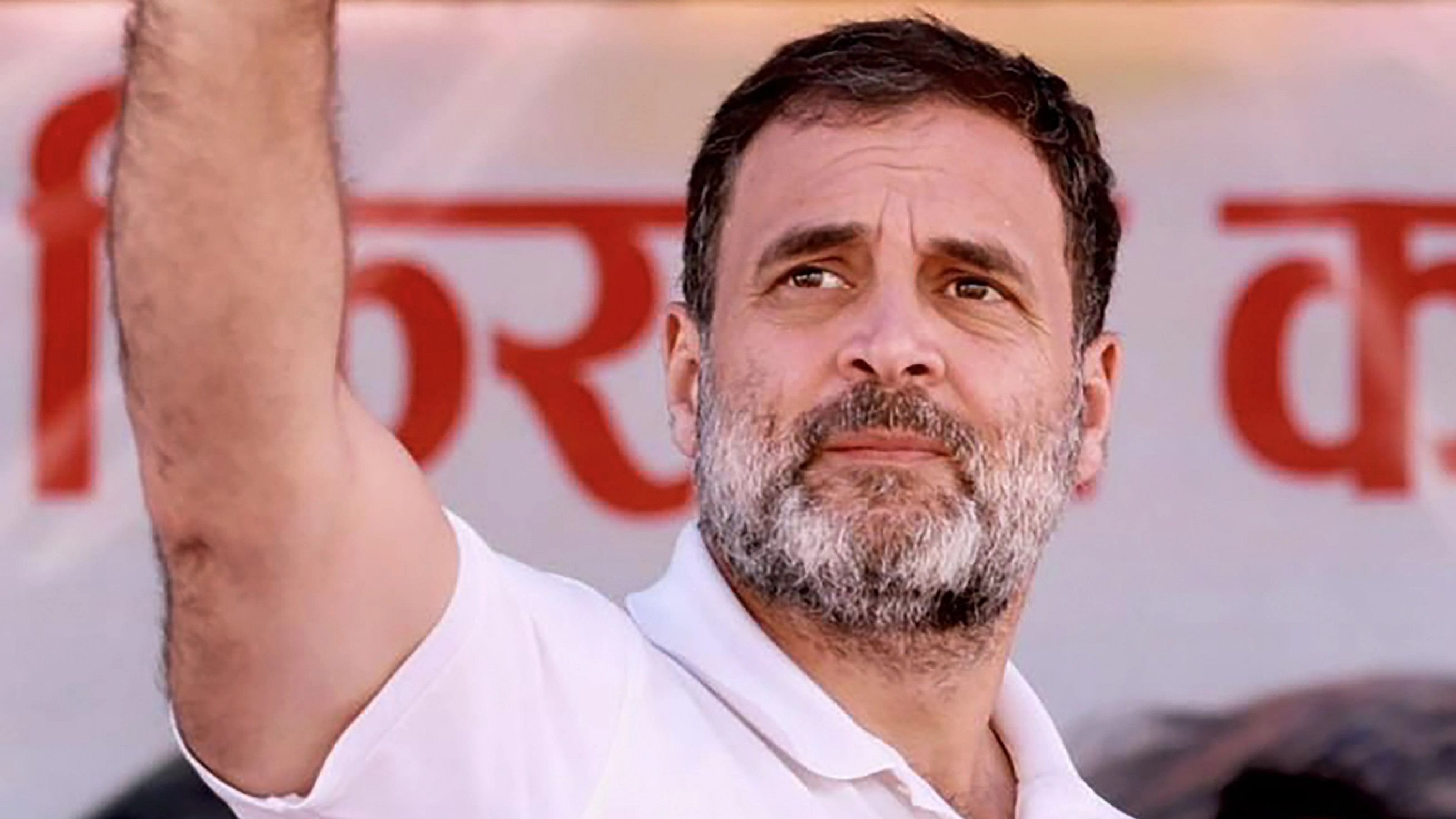 <div class="paragraphs"><p>Congress leader Rahul Gandhi during a public meeting in Bemetara, Chhattisgarh, Wednesday, Nov. 15, 2023. </p></div>