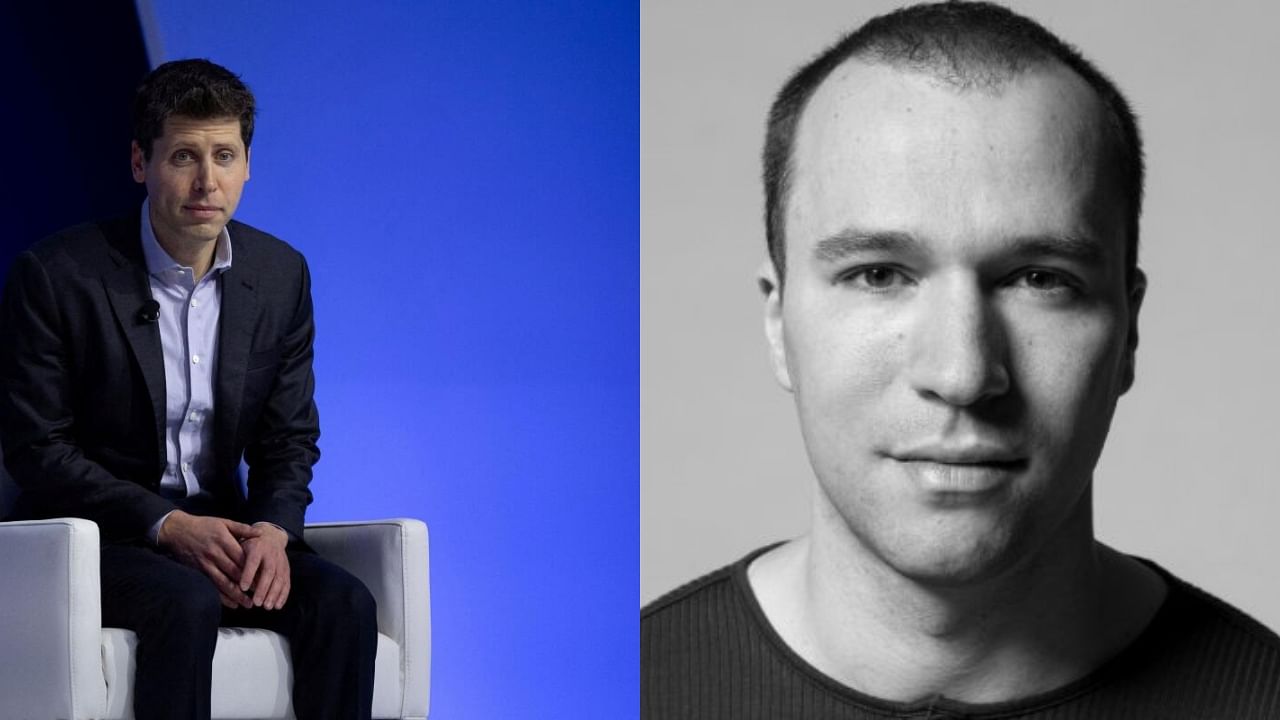 <div class="paragraphs"><p>Sam Altman (L); Greg Brockman. </p></div>