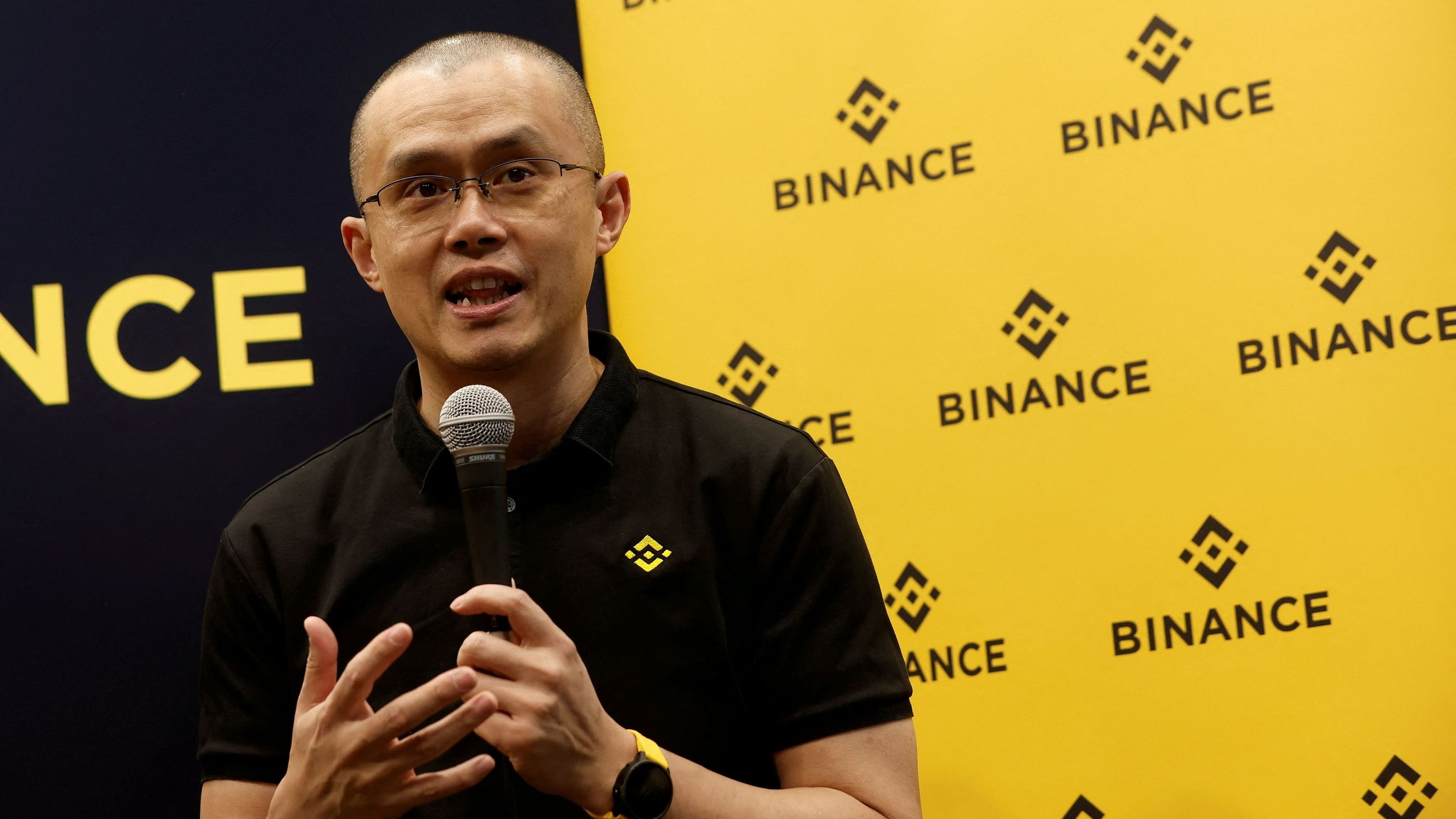 <div class="paragraphs"><p>Zhao Changpeng, founder and chief executive officer of Binance.</p></div>