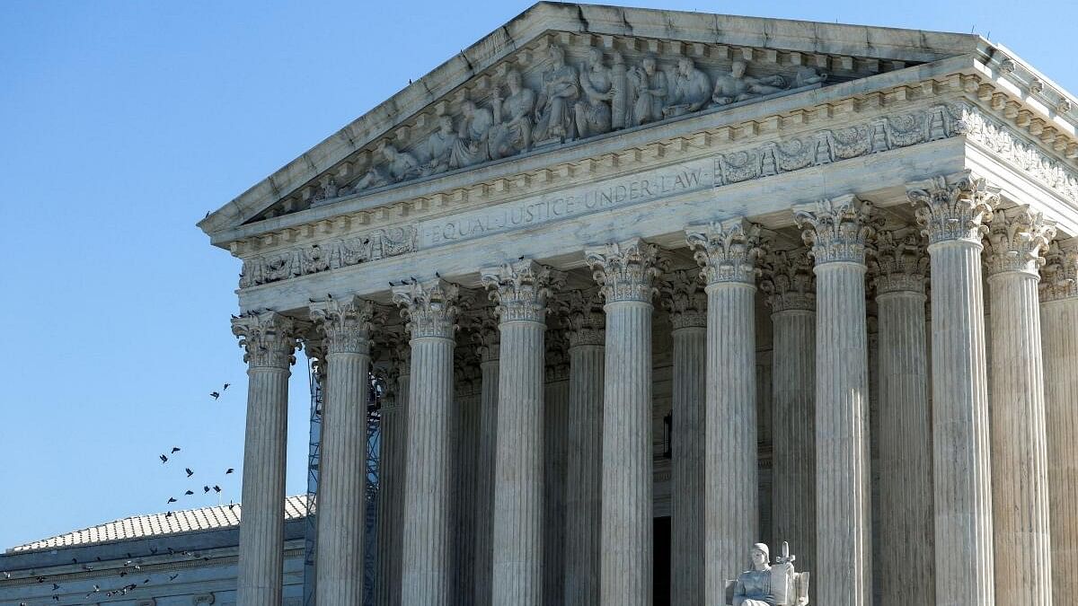 <div class="paragraphs"><p>The United States Supreme Court building is seen in Washington.</p></div>