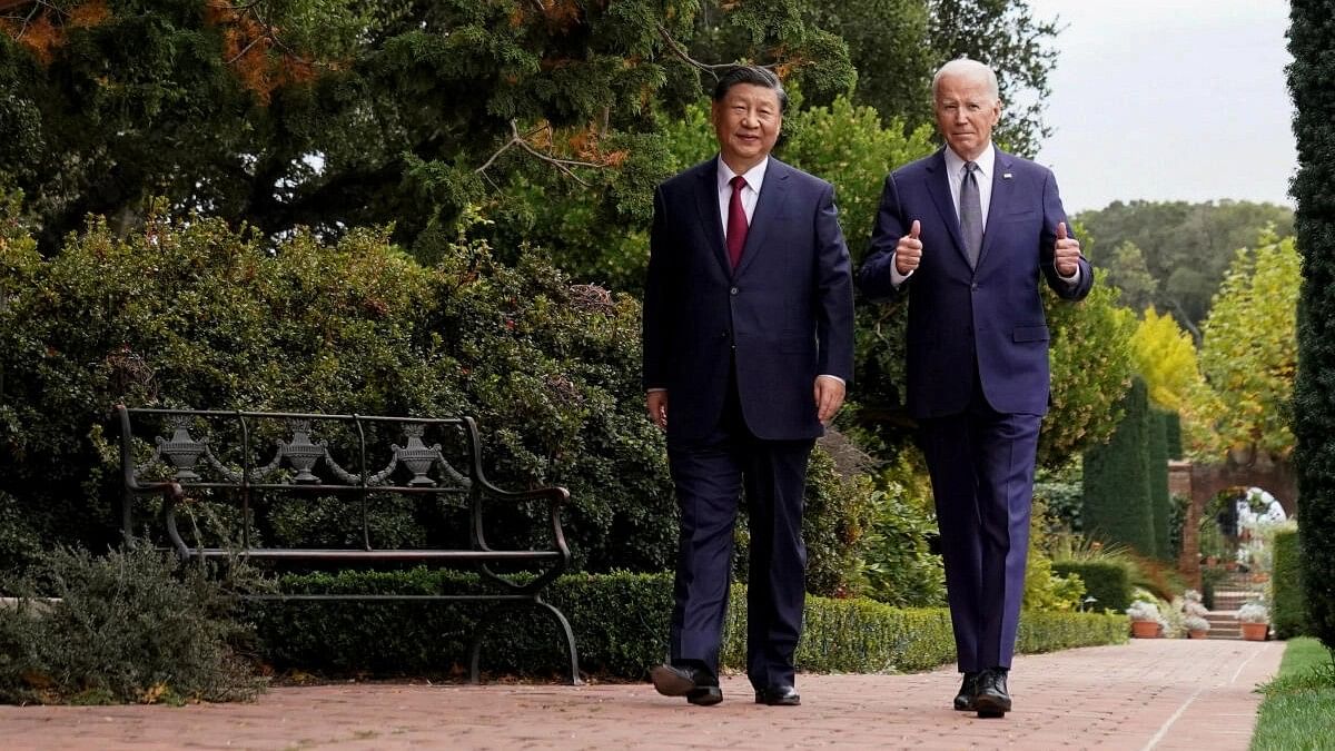 <div class="paragraphs"><p>Xi Jinping and Joe Biden.</p></div>