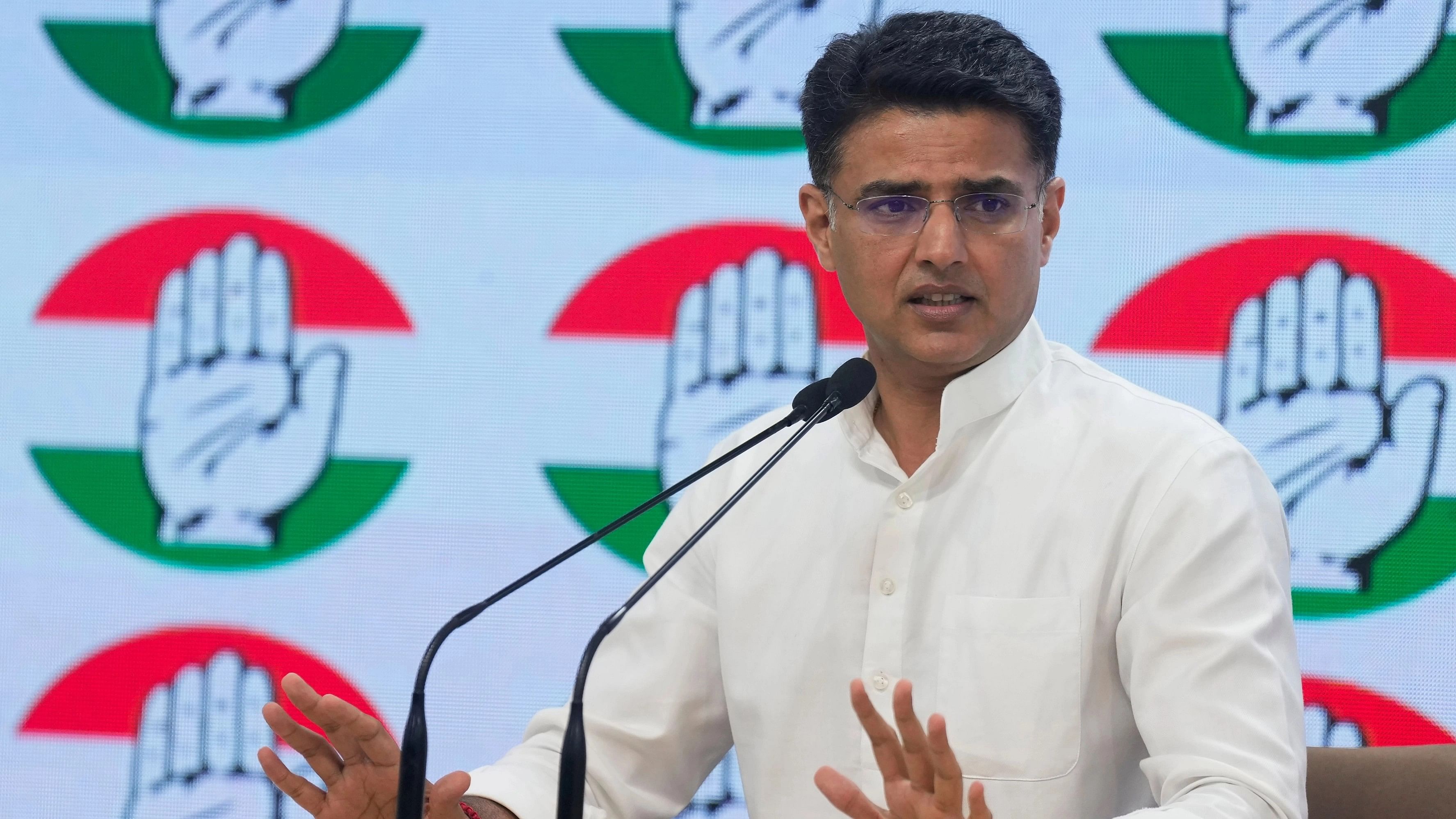 <div class="paragraphs"><p>Congress leader Sachin Pilot.&nbsp;</p></div>