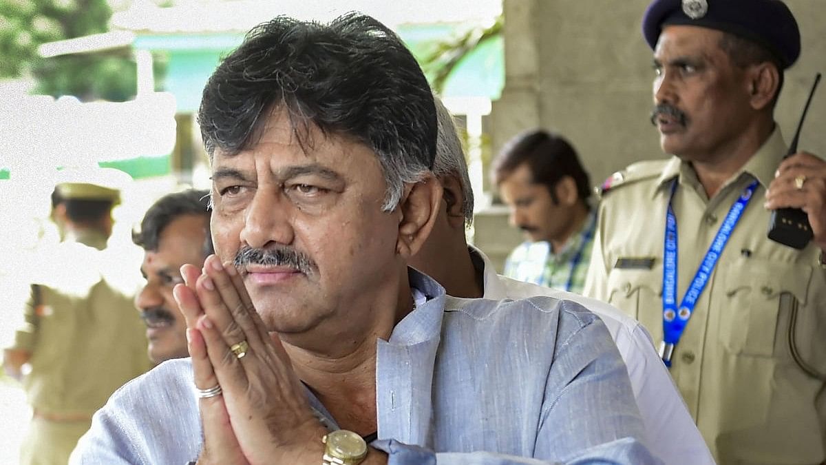 <div class="paragraphs"><p>File Photo of DK Shivakumar, Deputy Chief Minister of Karnataka.</p></div>