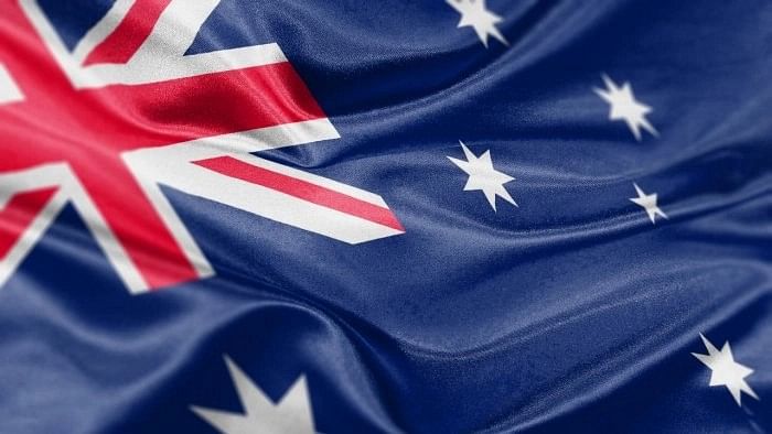 <div class="paragraphs"><p>Australia flag. </p></div>