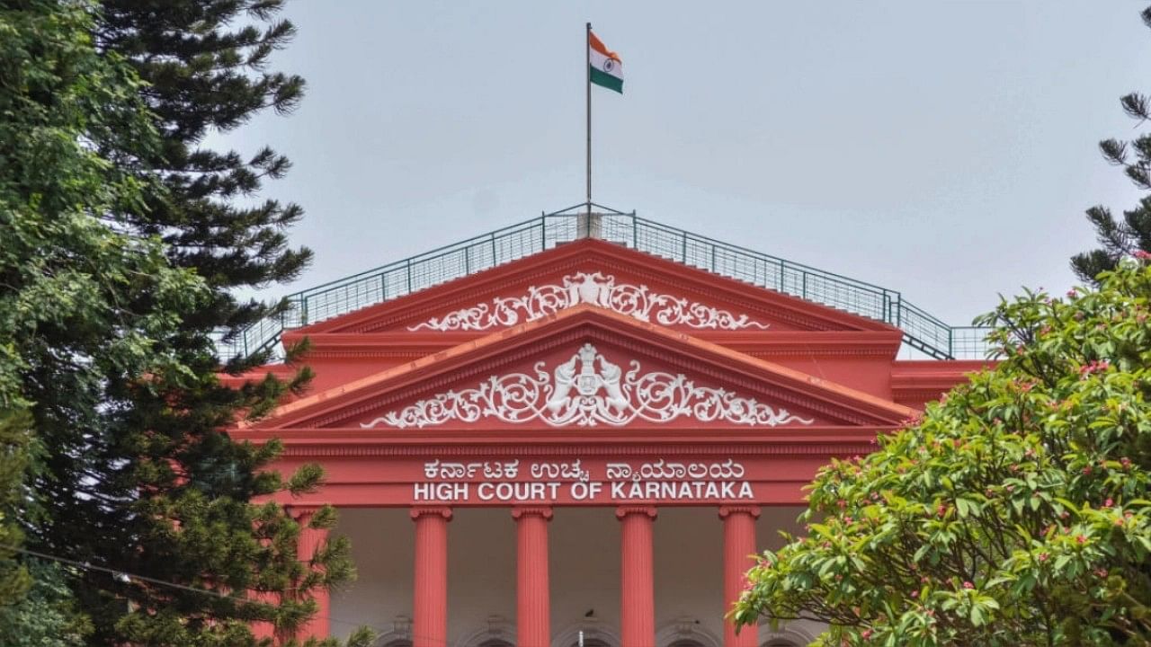 <div class="paragraphs"><p>The Karnataka High Court. </p></div>