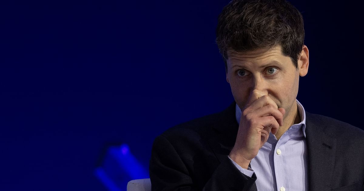 Sam Altman is reportedly discussing a return to OpenAI with the corporate’s board of administrators