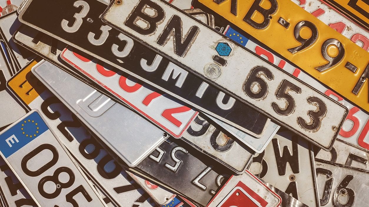 <div class="paragraphs"><p>Representative image of vehicle number plates</p></div>