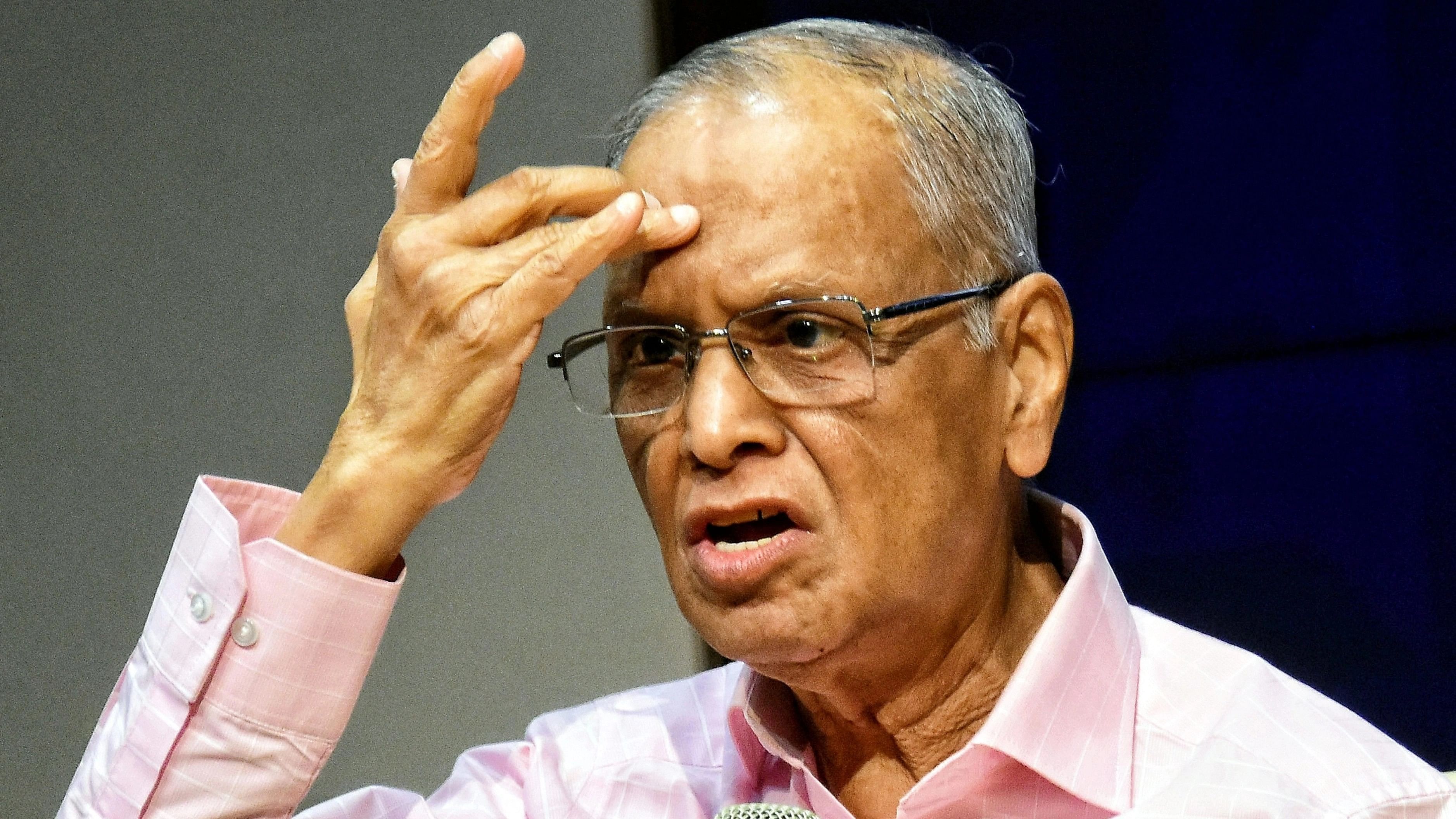 <div class="paragraphs"><p>Infosys founder Narayana Murthy.</p></div>