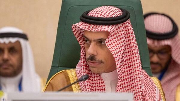 <div class="paragraphs"><p>Saudi Arabia's Foreign Minister Prince Faisal bin Farhan Al Saud</p></div>