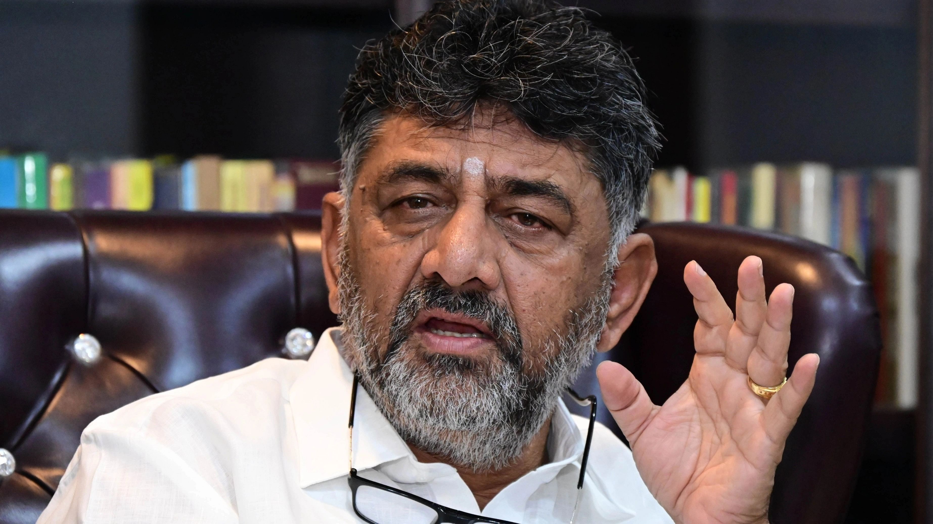 <div class="paragraphs"><p>Karnataka Deputy CM D K Shivakumar </p></div>