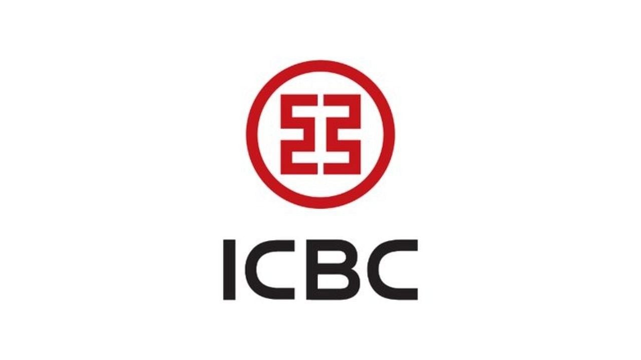 <div class="paragraphs"><p>Industrial and Commercial Bank of China (ICBC) logo. </p></div>