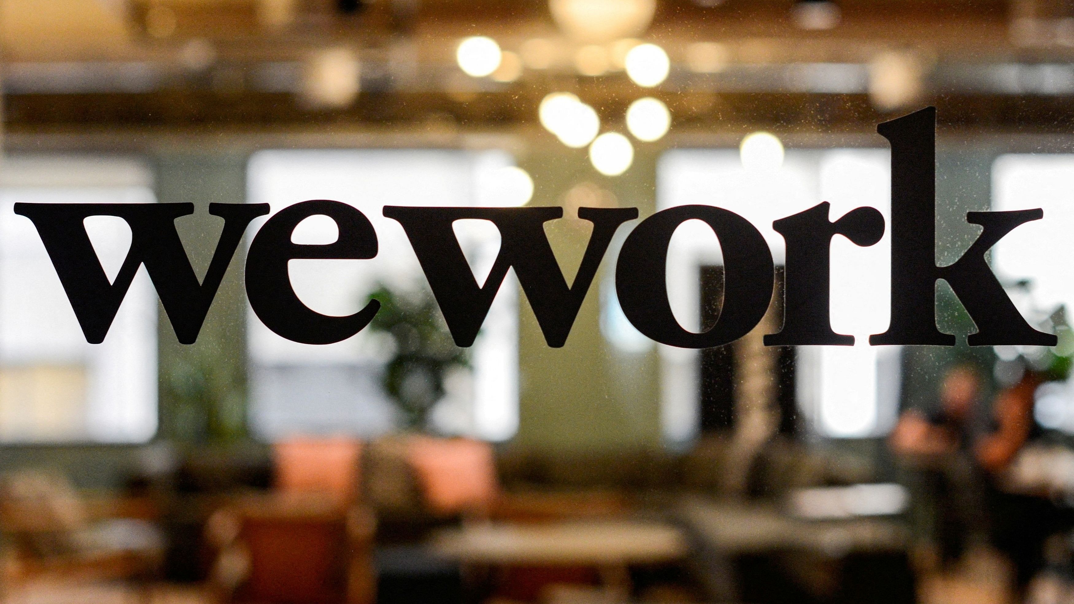 <div class="paragraphs"><p> A WeWork logo.&nbsp;</p></div>