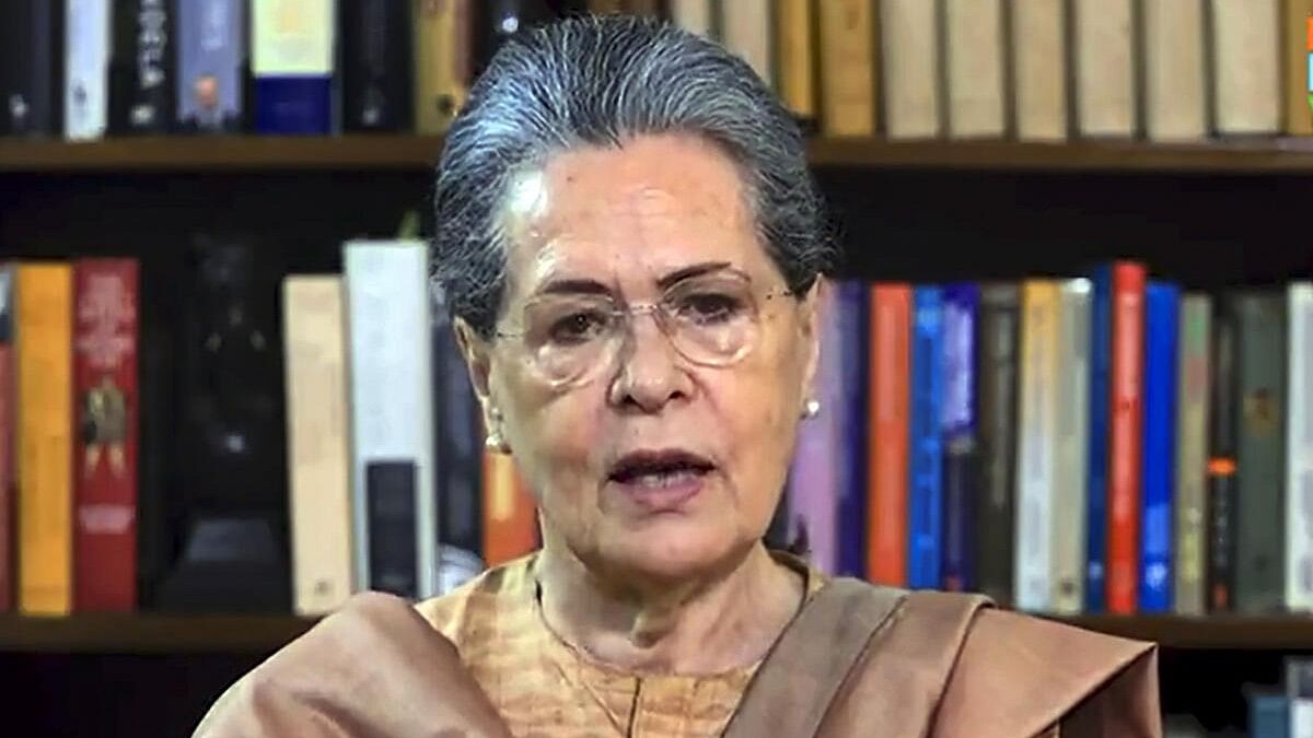 <div class="paragraphs"><p>Chairperson of Congress Parliamentary Party Sonia Gandhi makes a personal appeal to people in Mizoram to vote for the Indian National Congress.</p></div>