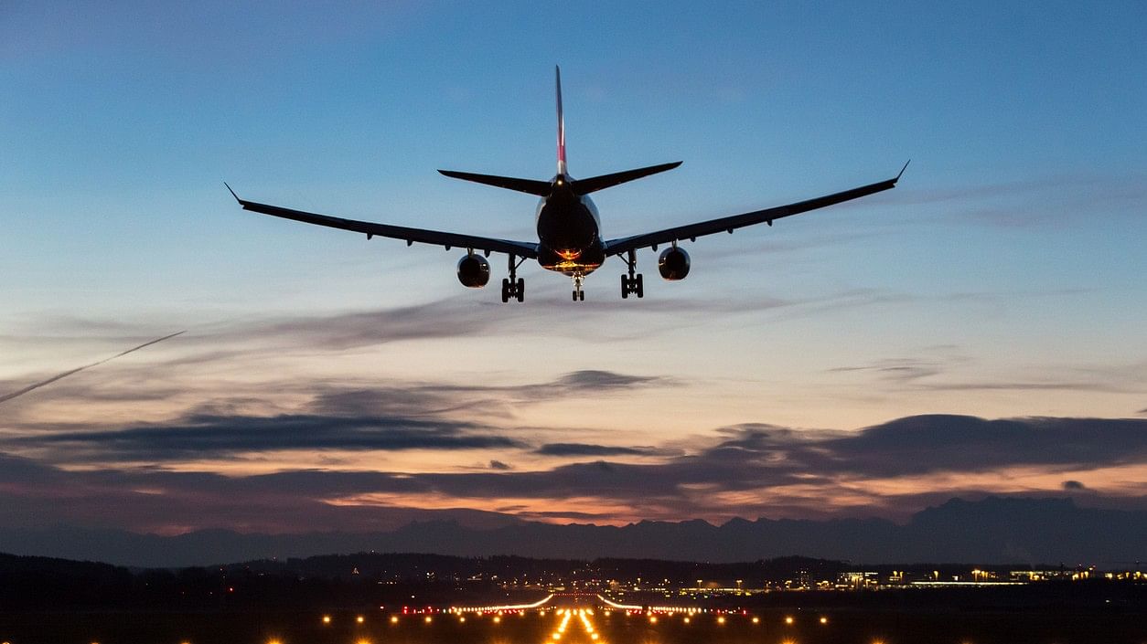 <div class="paragraphs"><p>Representative image showing a flight over a runway.</p></div>