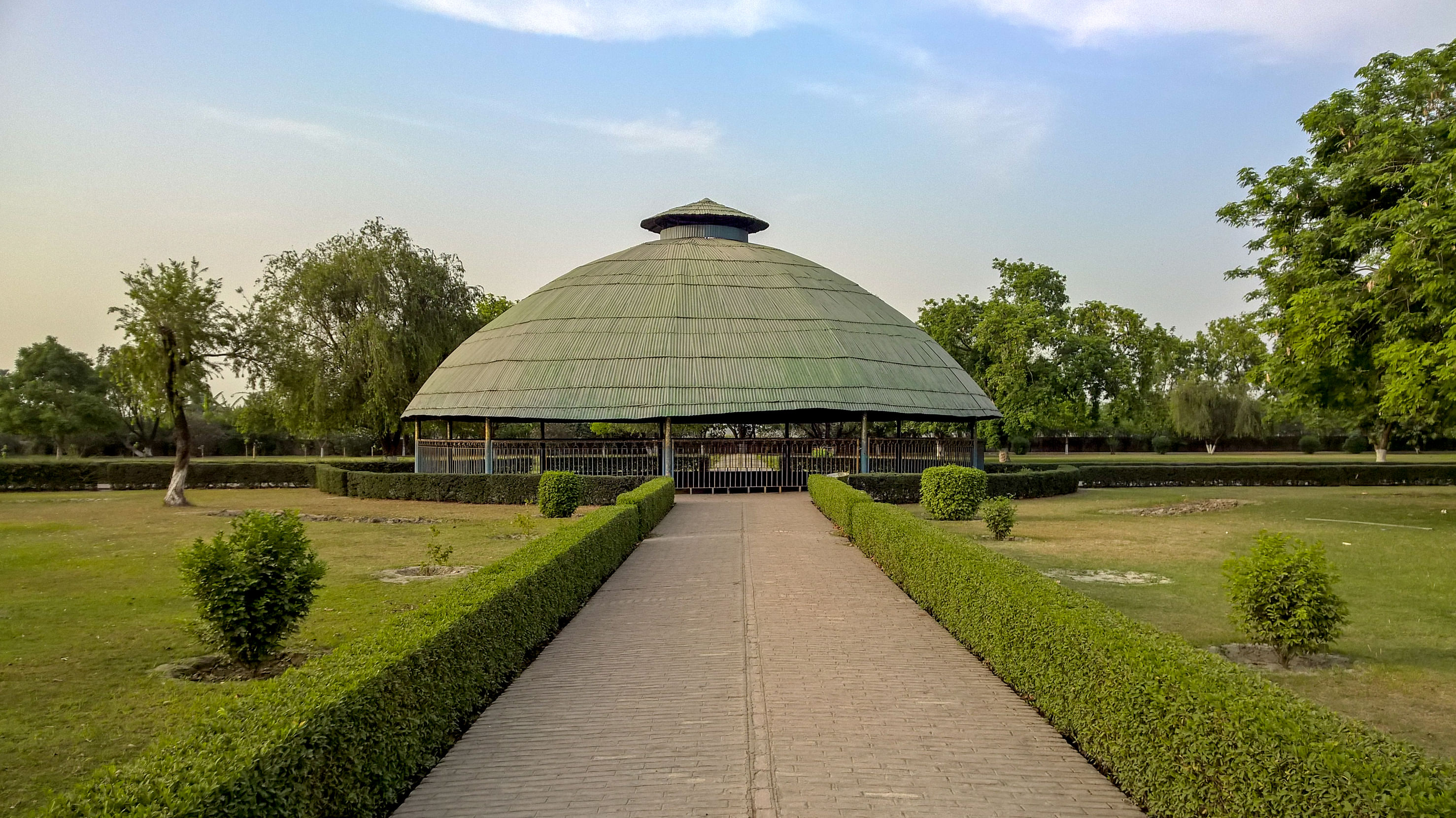 <div class="paragraphs"><p>Stupa in Vaishali. </p></div>