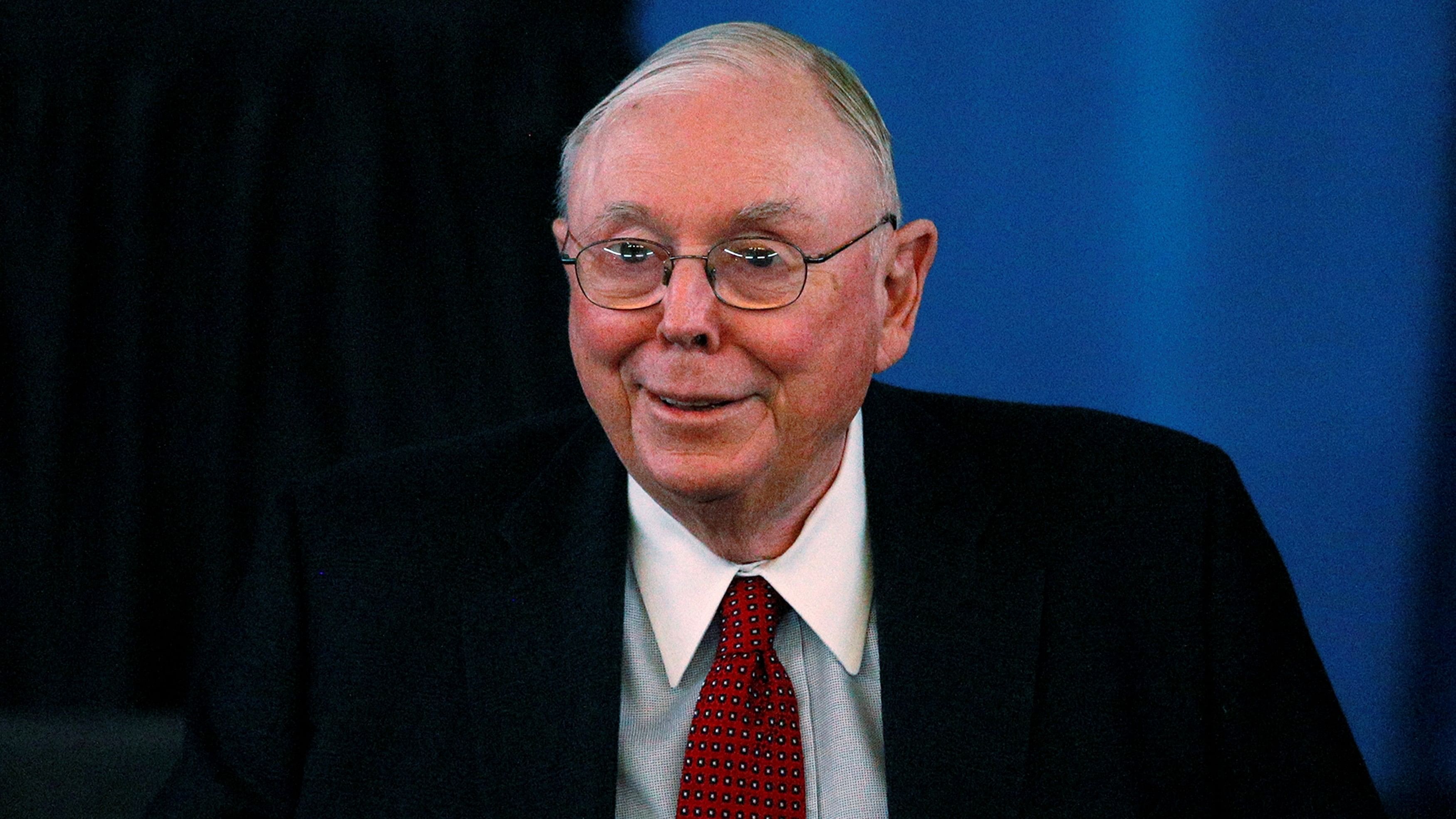 <div class="paragraphs"><p>Charles T Munger.</p></div>