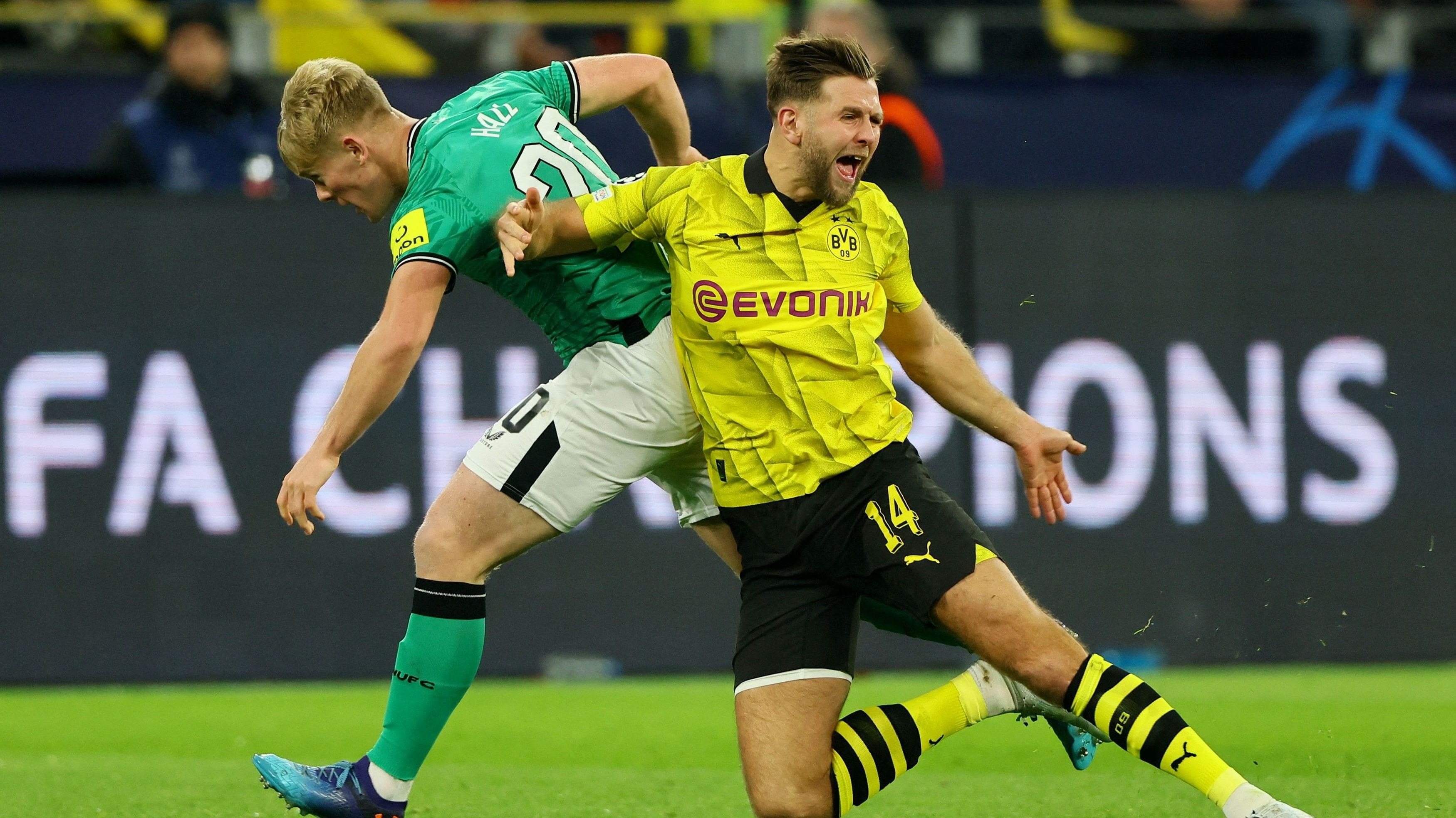 <div class="paragraphs"><p>Soccer Football - Champions League - Group F - Borussia Dortmund v Newcastle United - Signal Iduna Park, Dortmund, Germany.</p></div>