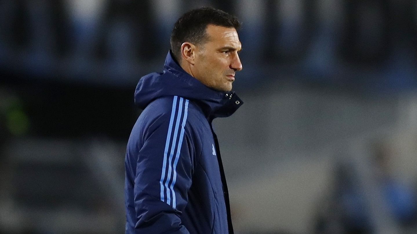 <div class="paragraphs"><p> Argentina coach Lionel Scaloni </p></div>