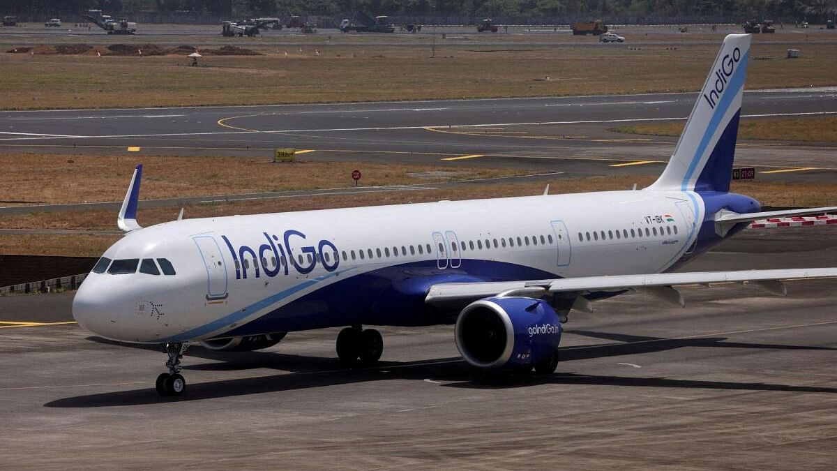 <div class="paragraphs"><p>File photo of an  IndiGo airlines passenger aircraft.&nbsp;</p></div>