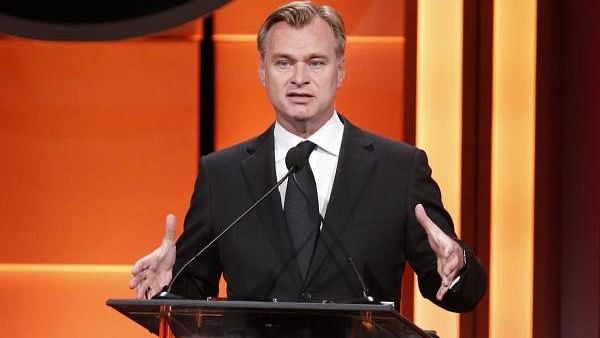 <div class="paragraphs"><p>Filmmaker Christopher Nolan.</p></div>