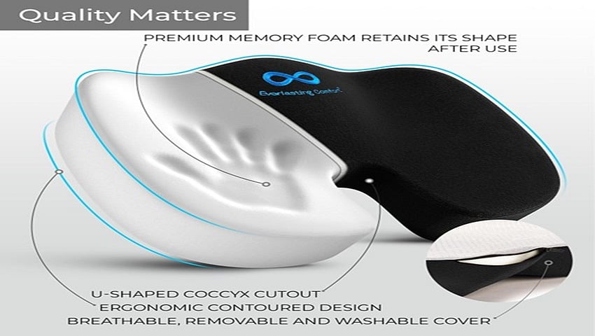 6 Best Seat Cushions for Office Chair for AllDay Use