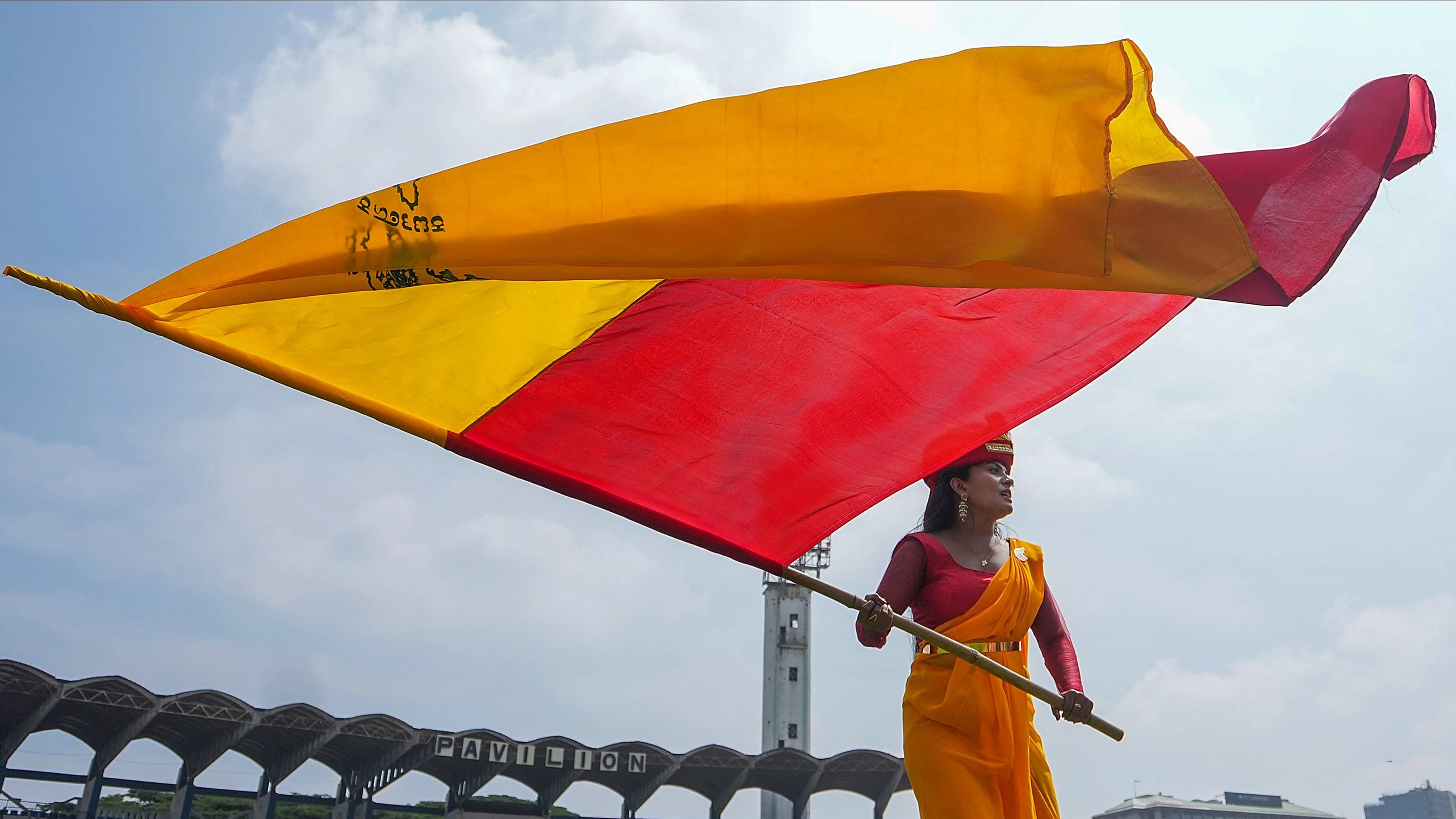 <div class="paragraphs"><p>File image of the Karnataka flag.</p></div>