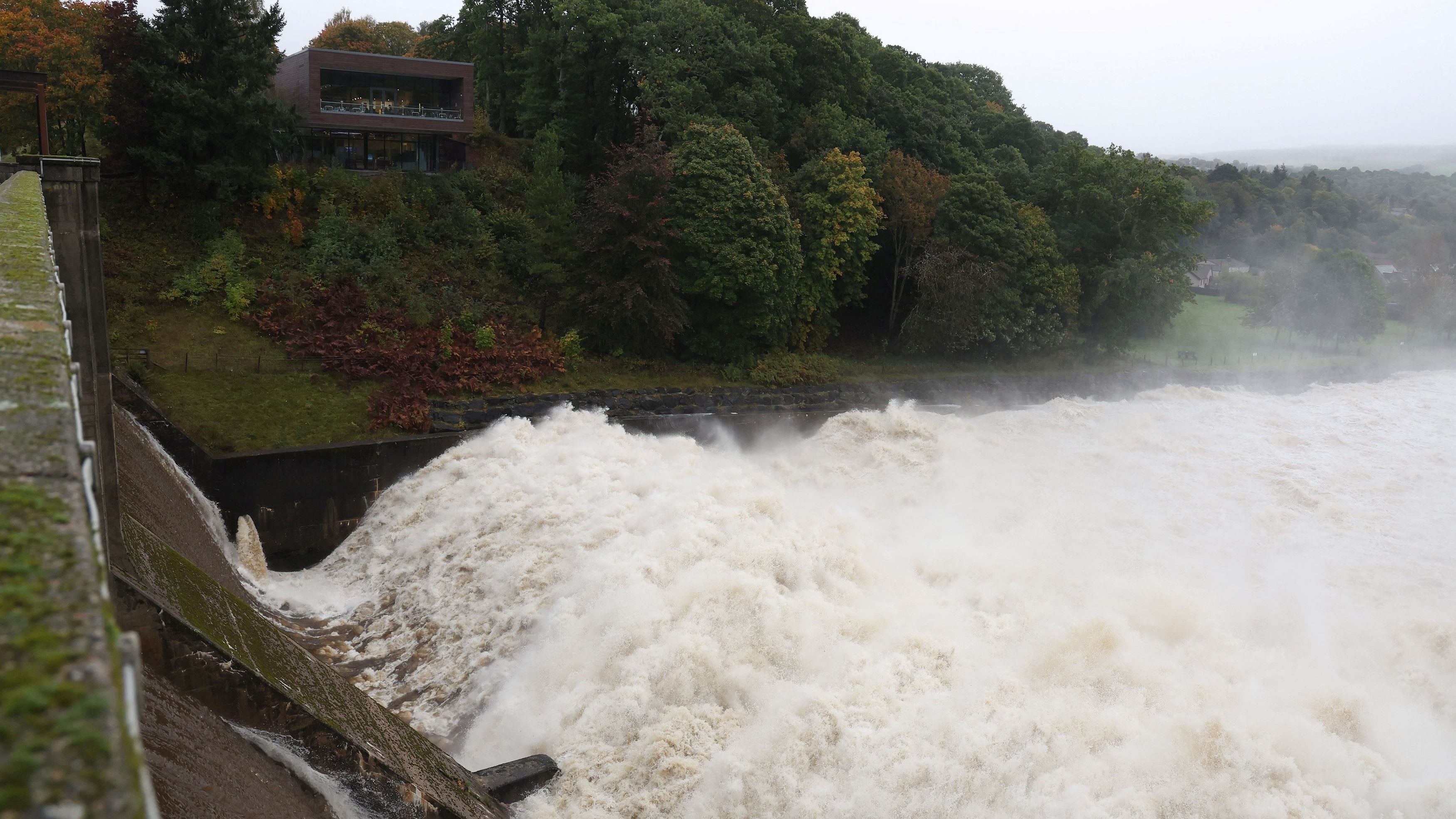 <div class="paragraphs"><p>[Representative Image] Water cascading over the hydroelectric dam.</p></div>