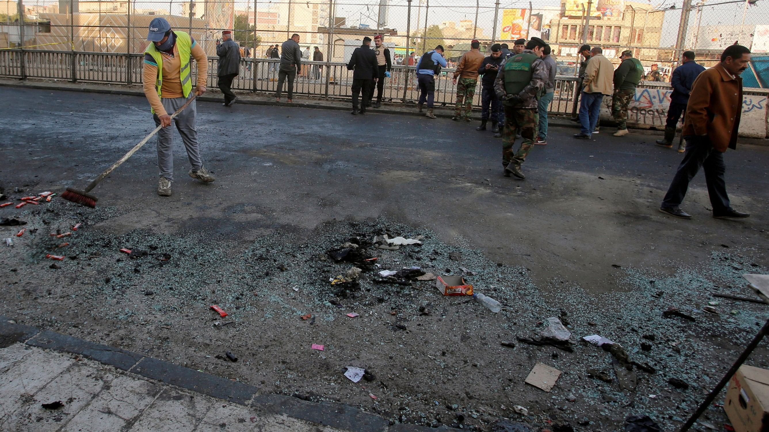 <div class="paragraphs"><p>Representative image of damage following a bomb attack. </p></div>