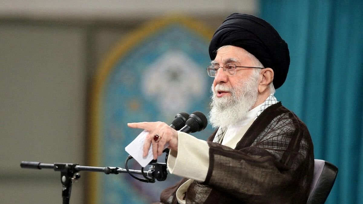 <div class="paragraphs"><p>Iran's Supreme Leader Ayatollah Ali Khamenei.</p></div>