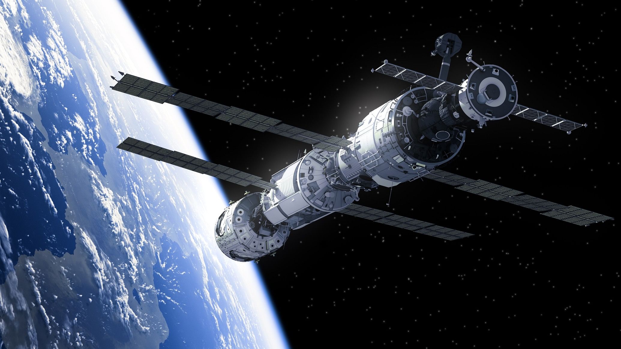 <div class="paragraphs"><p>Representative illustration showing a space station.</p></div>