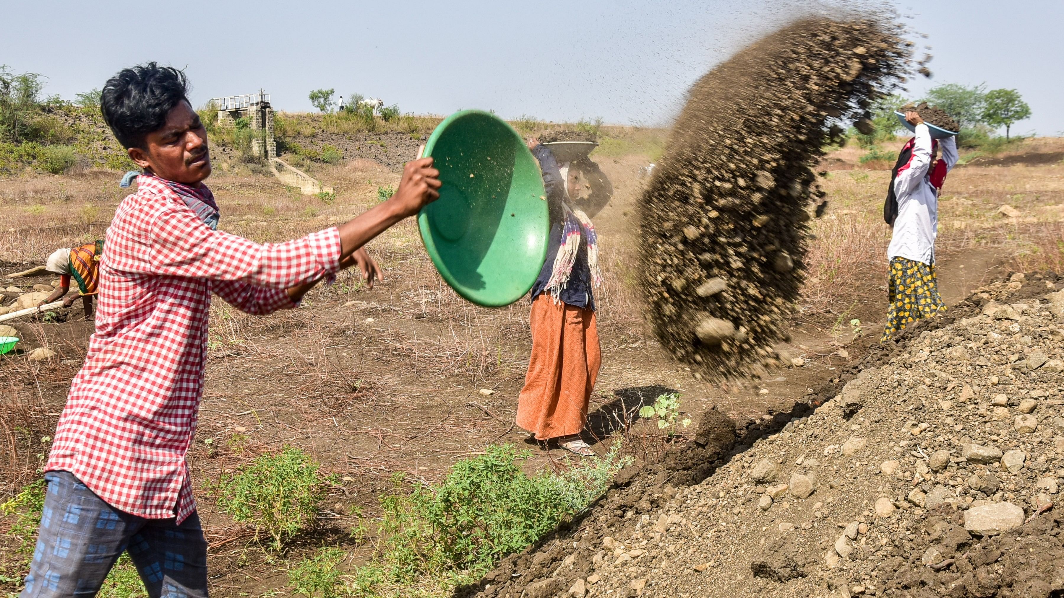 <div class="paragraphs"><p>Karnataka has already reached around 10-crore person days against the total target of 13 crore assigned to the state this financial year under MGNREGS. </p></div>