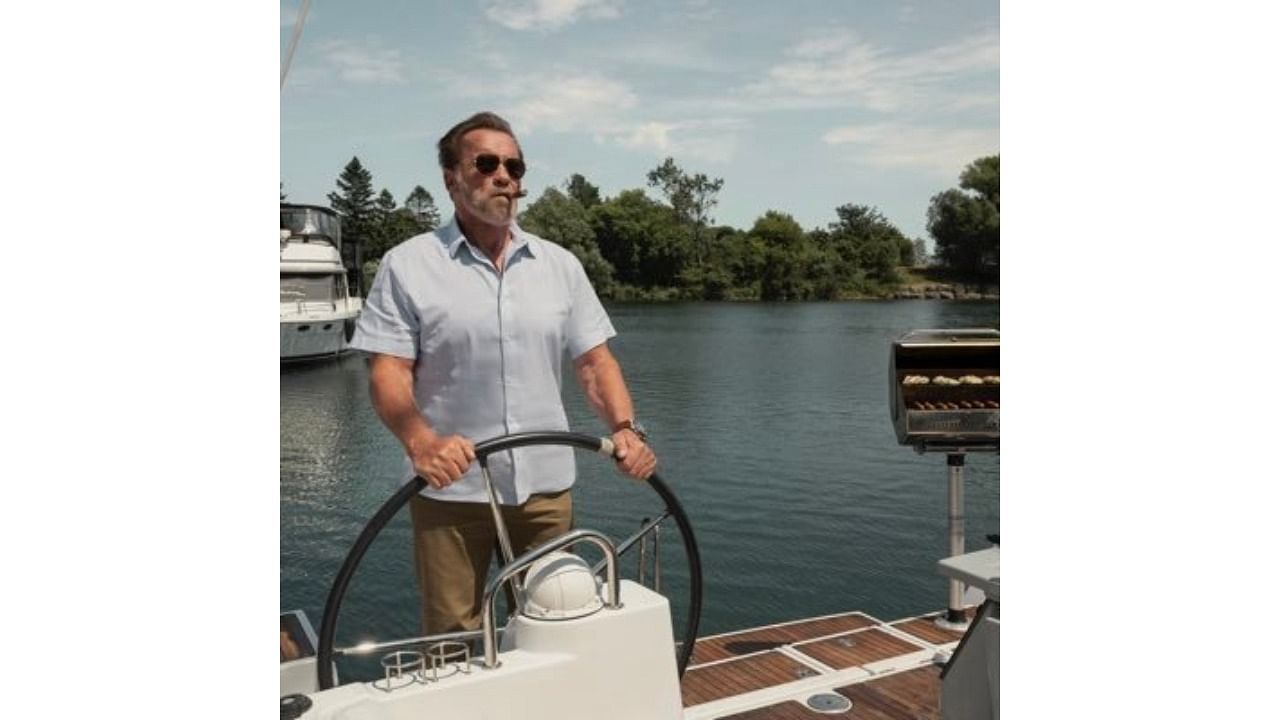 <div class="paragraphs"><p>Arnold Schwarzenegger.</p></div>