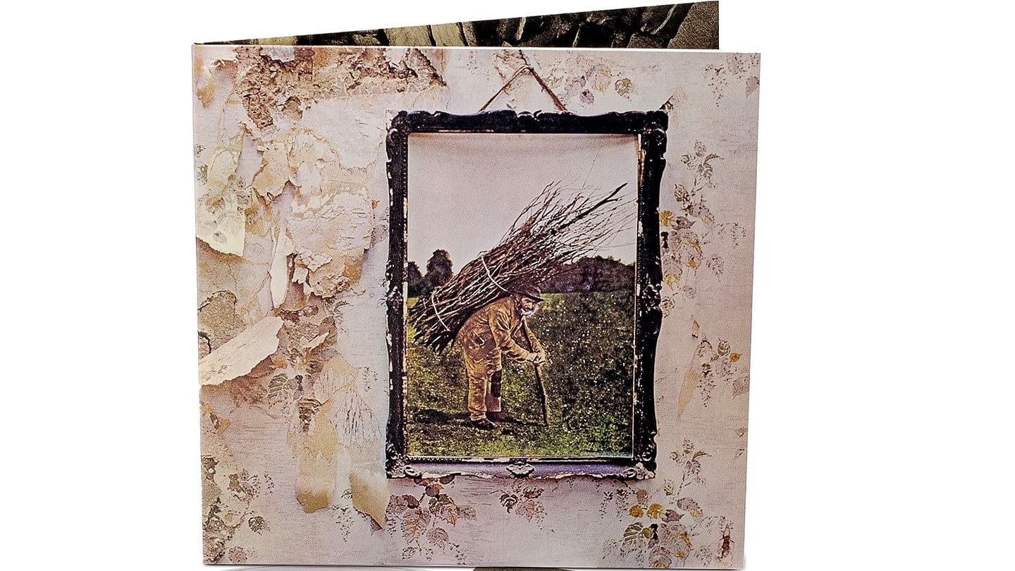 <div class="paragraphs"><p>The iconic 'Led Zeppelin IV' album cover,</p></div>