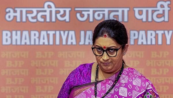 <div class="paragraphs"><p>Women and Child Development Minister Smriti Irani.</p></div>