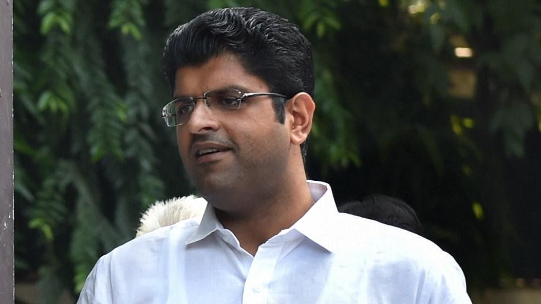 <div class="paragraphs"><p>Jannayak Janata Party leader and Haryana Deputy CM Dushyant Chautala.</p></div>