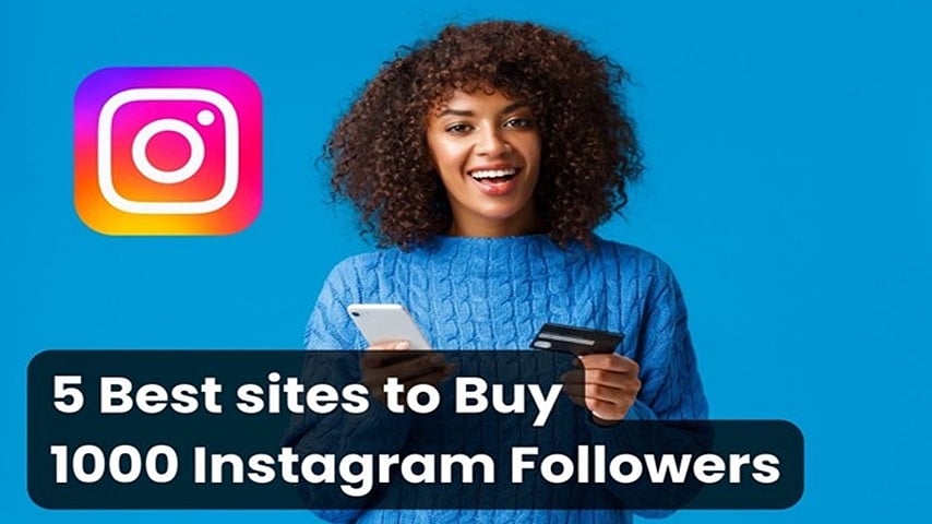 Buy 1000 Instagram Followers Cheap (5 Best sites)