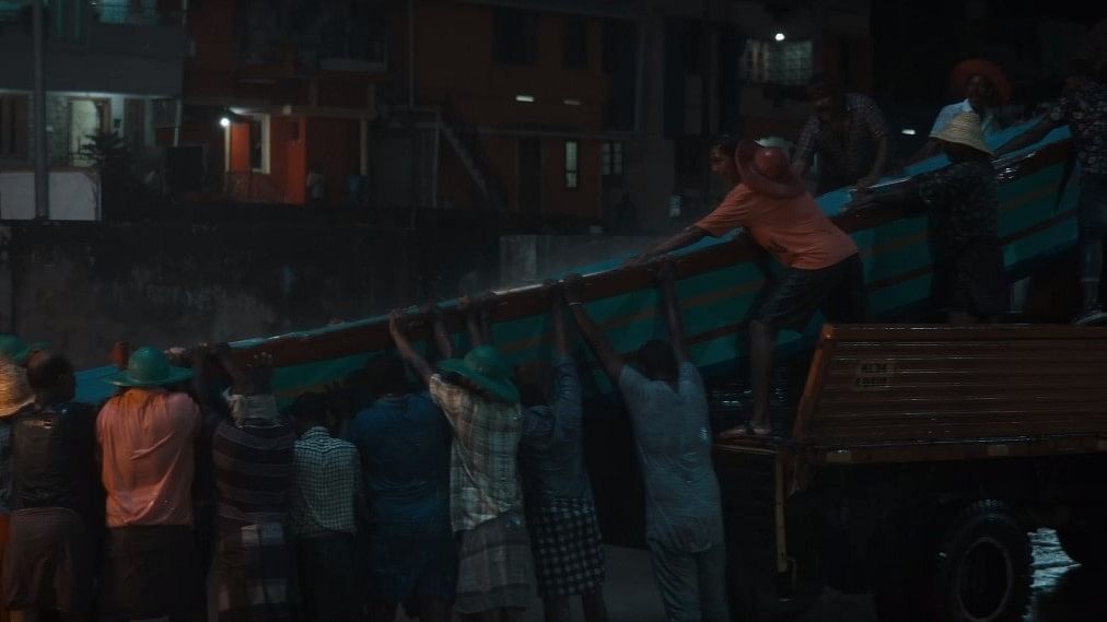 A still from India's official selection for the Oscars, '2018: Everyone is a Hero'.