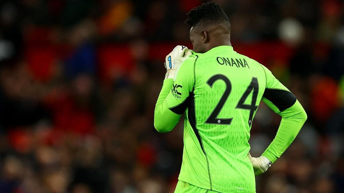 <div class="paragraphs"><p>Manchester United's Andre Onana.</p></div>