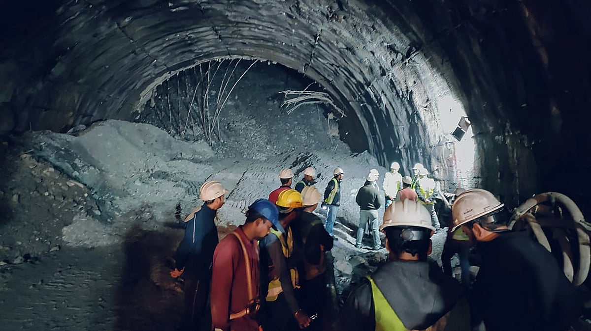 Silkyara Tunnel collapse: Trapped workers to be rescued with almost metre-long steel pipe