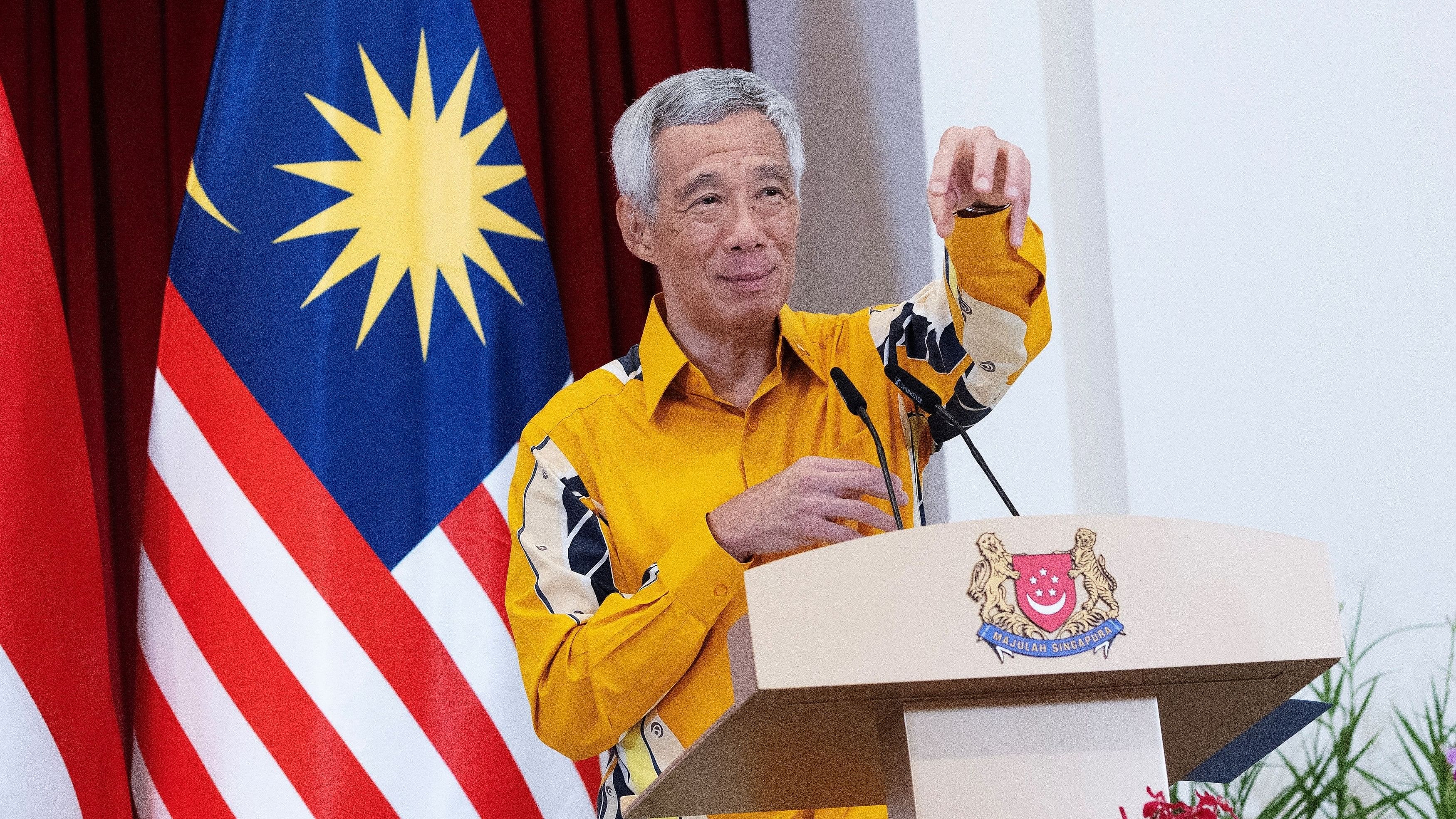 <div class="paragraphs"><p>Singapore’s Prime Minister Lee Hsien Loong.</p></div>