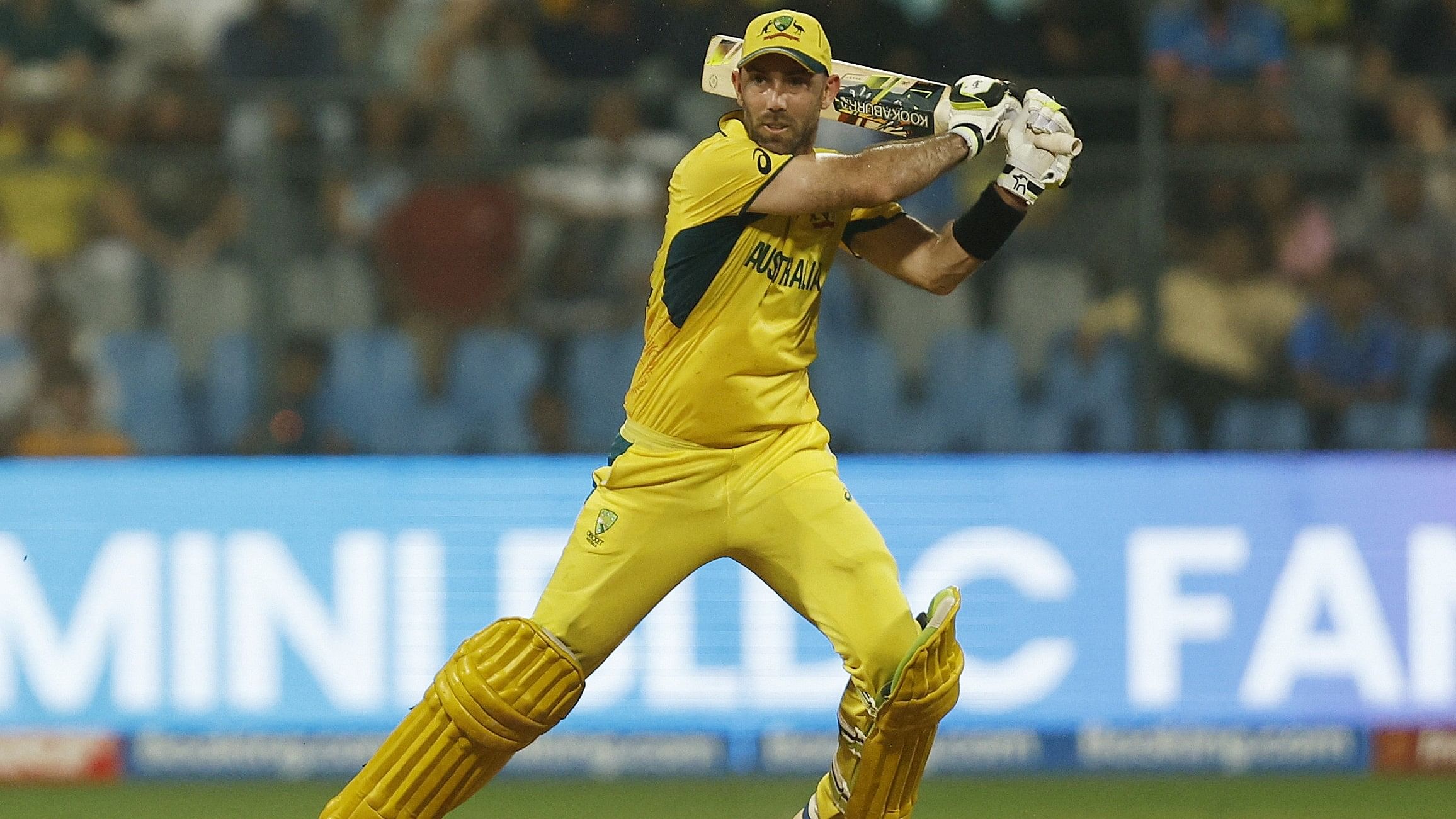 <div class="paragraphs"><p> ICC Cricket World Cup 2023 - Australia v Afghanistan - Wankhede Stadium, Mumbai, India - November 7, 2023 Australia's Glenn Maxwell in action.</p></div>