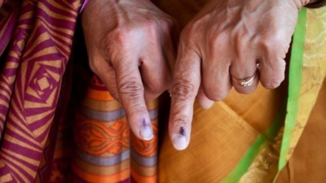 <div class="paragraphs"><p>Representative image of indelible ink on voters' fingers.</p></div>