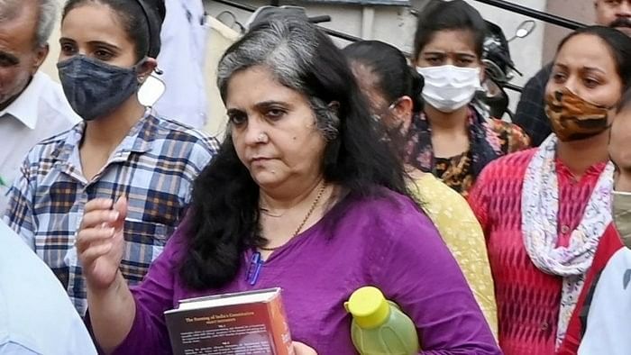 <div class="paragraphs"><p>Activist Teesta Setalvad.  </p></div>