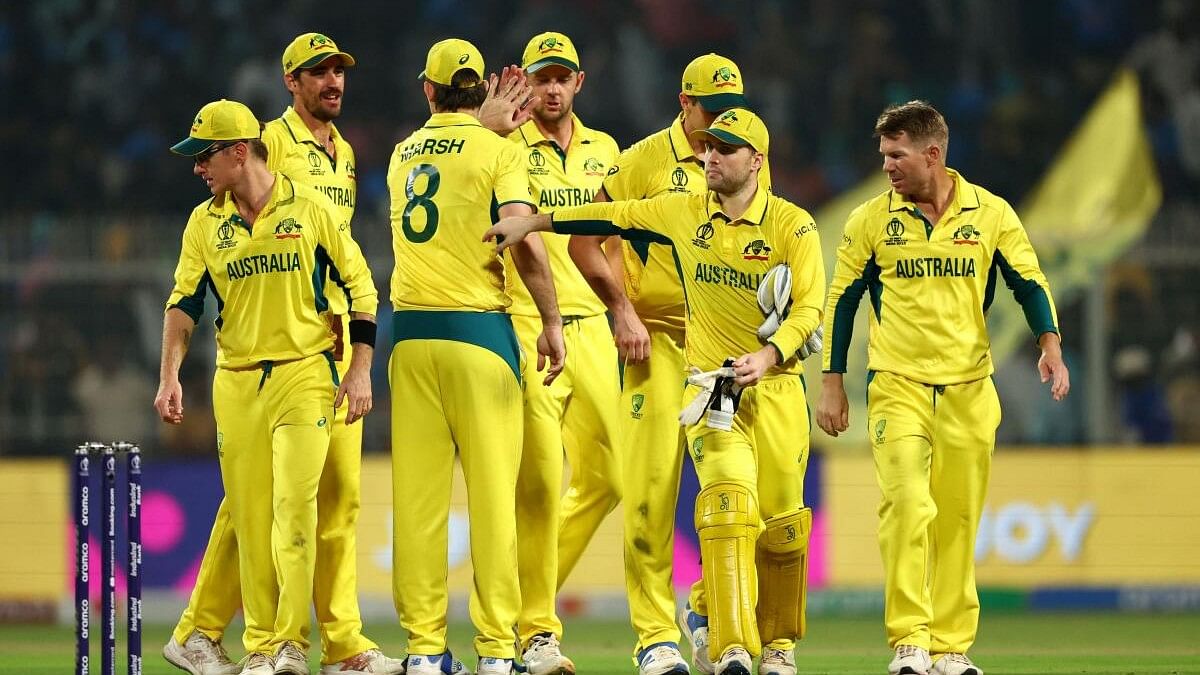 <div class="paragraphs"><p>Australian Cricket Team.</p></div>