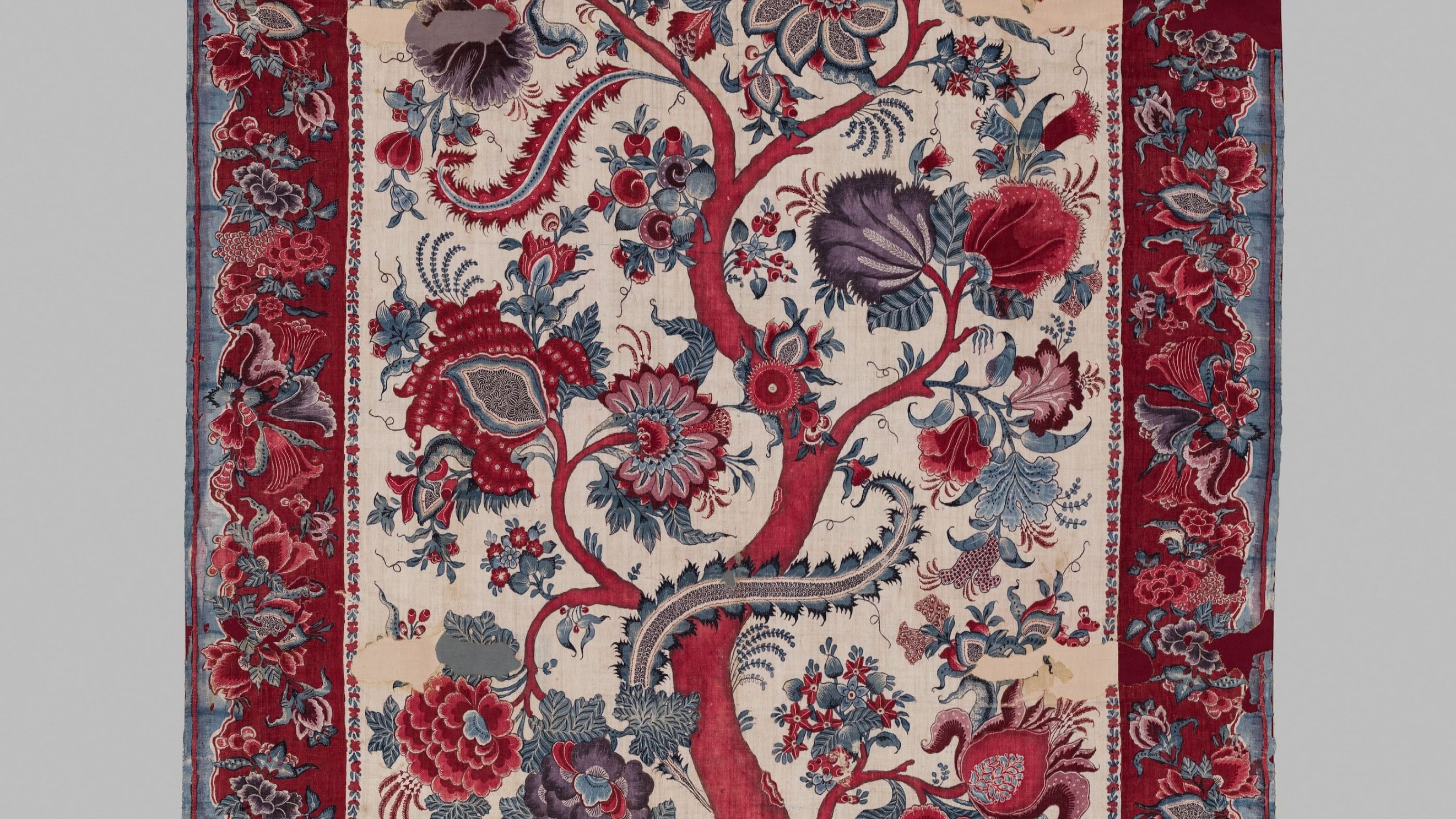 <div class="paragraphs"><p>Palampore in cotton, Coromandel coast, India, 18th century.&nbsp;</p></div>