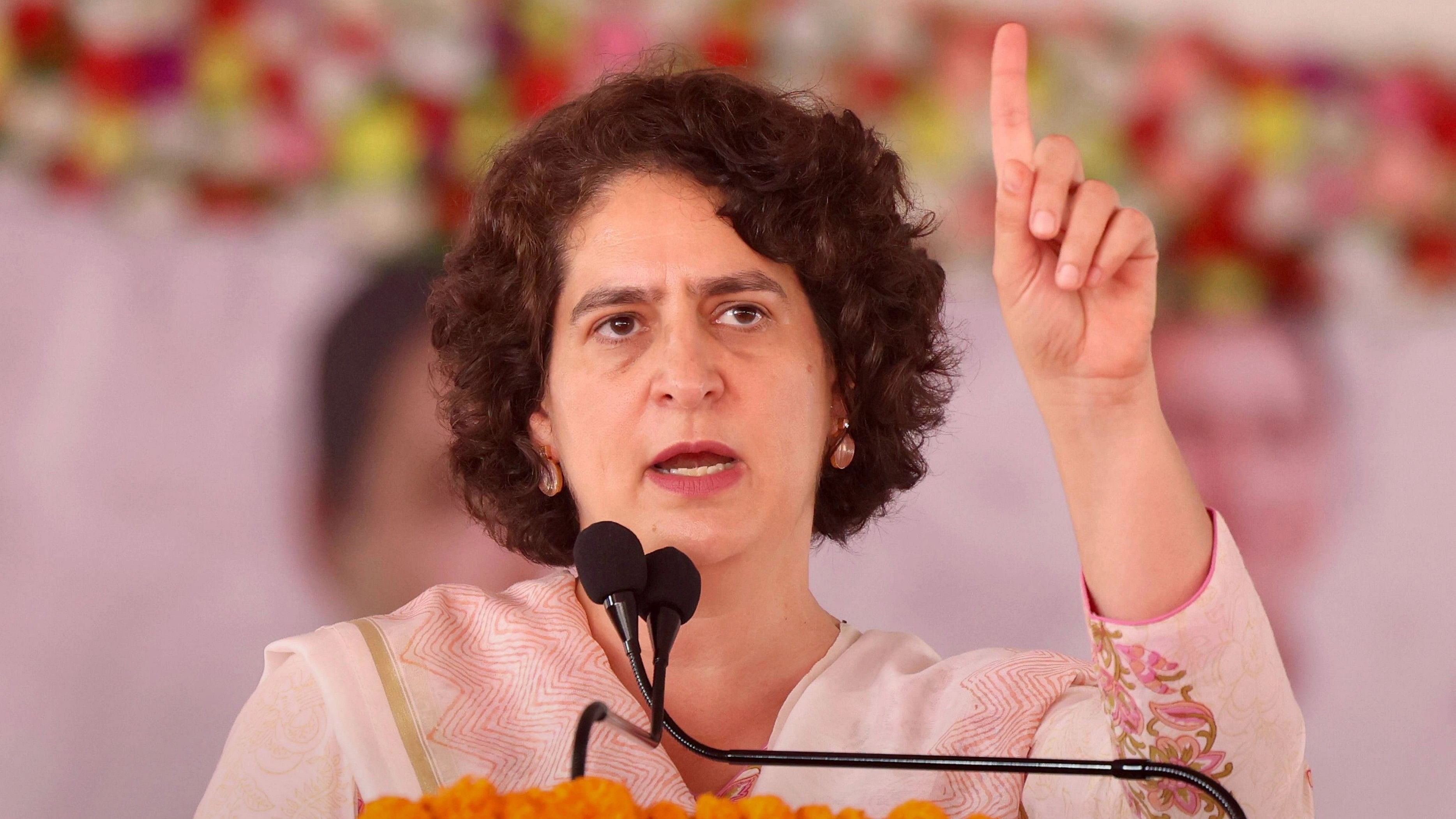 <div class="paragraphs"><p> AICC General Secretary Priyanka Gandhi Vadra.</p></div>